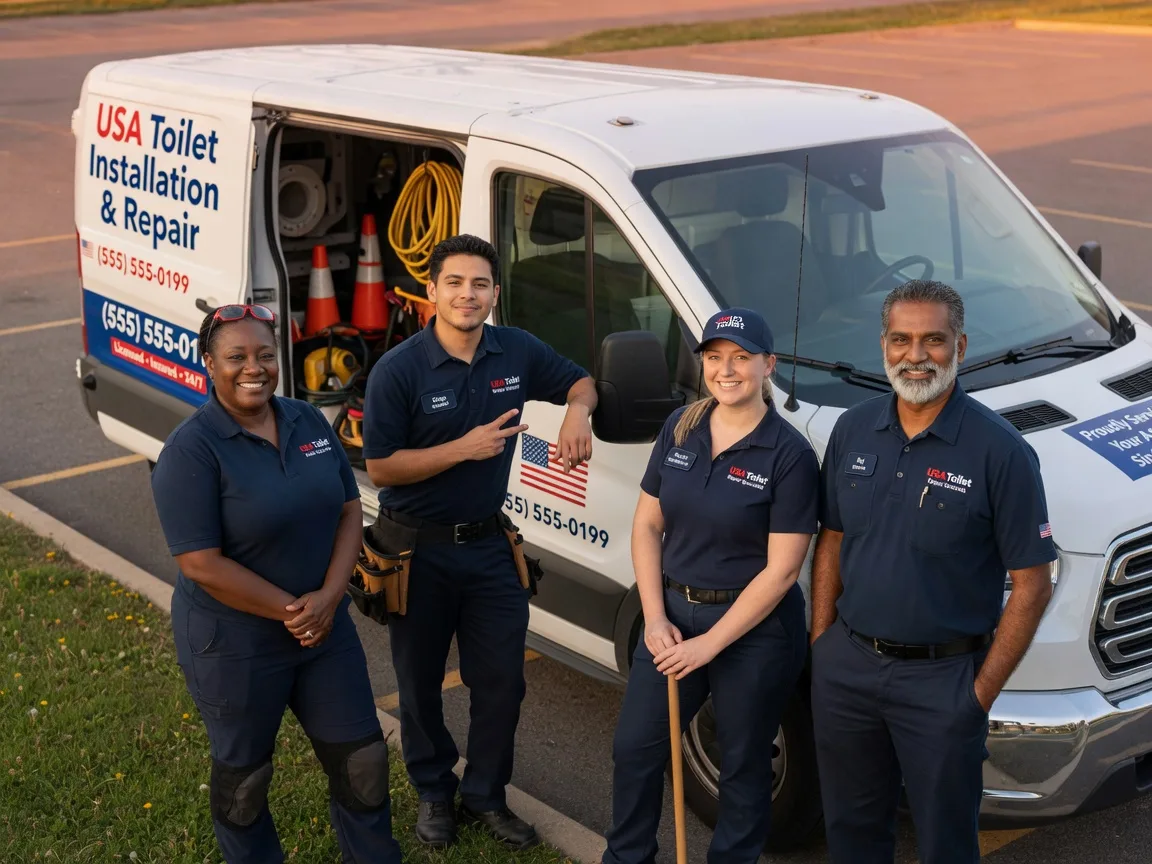Toilet Installation company in Amherst, NY